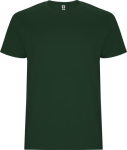 T-shirt 100% de algodão de malha para homem 190 g/m2 Roly cor verde garrafa