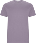 T-shirt 100% de algodão de malha para homem 190 g/m2 Roly cor lavanda