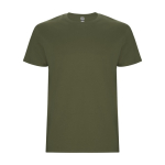 T-shirt 100% de algodão de malha para homem 190 g/m2 Roly cor verde militar