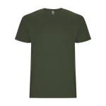 T-shirt 100% de algodão de malha para homem 190 g/m2 Roly cor verde-escuro