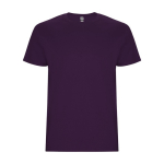 T-shirt 100% de algodão de malha para homem 190 g/m2 Roly cor roxo