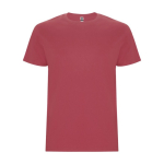 T-shirt 100% de algodão de malha para homem 190 g/m2 Roly cor vermelho dessaturado