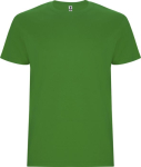 T-shirt 100% de algodão de malha para crianças 190 g/m2 Roly cor verde relva