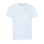 T-shirt unissexo 100% algodão orgânico SOL'S Legend 175 g/m2 cor branco nona vista