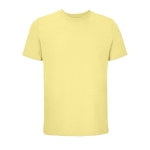 T-shirt unissexo 100% algodão orgânico SOL'S Legend 175 g/m2 cor amarelo-claro