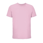 T-shirt unissexo 100% algodão orgânico SOL'S Legend 175 g/m2 cor rosa pastel