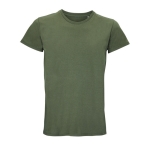 T-shirt unissexo de algodão com gola redonda SOL'S Crusader 150 g/m2 cor verde militar