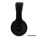 Auscultadores com logo gamer com microfone e luzes LED marca Blaupunkt cor preto terceira vista