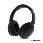 Auriculares sem fios com microfone integrado marca Blaupunkt cor preto