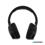 Auriculares sem fios com microfone integrado marca Blaupunkt cor preto segunda vista