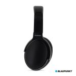 Auriculares sem fios com microfone integrado marca Blaupunkt cor preto terceira vista