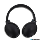 Auriculares sem fios com microfone integrado marca Blaupunkt cor preto quarta vista