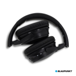 Auriculares sem fios com microfone integrado marca Blaupunkt cor preto quinta vista