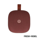 Colunas portáteis de forma quadrada resistentes à água Fresh 'n Rebel cor mogno terceira vista