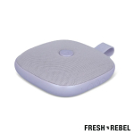 Colunas portáteis de forma quadrada resistentes à água Fresh 'n Rebel cor lilás