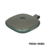 Colunas portáteis de forma quadrada resistentes à água Fresh 'n Rebel cor verde oliva