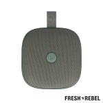 Colunas portáteis de forma quadrada resistentes à água Fresh 'n Rebel cor verde oliva terceira vista