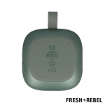 Colunas portáteis de forma quadrada resistentes à água Fresh 'n Rebel cor verde oliva quarta vista