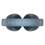 Auriculares com mãos-livres de cor pastel Fresh 'n Rebel cor azul petróleo quinta vista