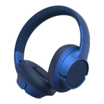 Auriculares dobráveis sem fios e giratórios Fresh 'n Rebel cor azul