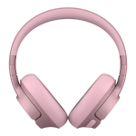 Auriculares dobráveis sem fios e giratórios Fresh 'n Rebel cor rosa pastel segunda vista