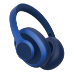 Auriculares Bluetooth personalizados carregamento rápido Fresh 'n Rebel cor azul