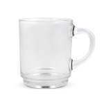 Caneca de vidro resistente ao calor para o chá, capacidade de 260 ml cor transparente segunda vista