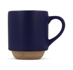 Caneca com elegante design finlandês na parte inferior 180 ml cor azul-escuro segunda vista