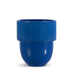 Caneca empilhável de design original em várias cores 270 ml cor azul