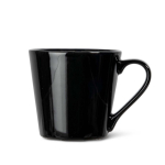 Caneca numa variedade de cores com drenos para lava-louça 200 ml cor preto