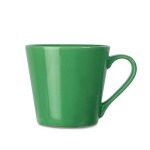 Caneca numa variedade de cores com drenos para lava-louça 200 ml cor verde