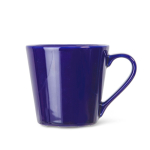 Caneca numa variedade de cores com drenos para lava-louça 200 ml cor azul-escuro