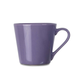 Caneca numa variedade de cores com drenos para lava-louça 200 ml cor roxo