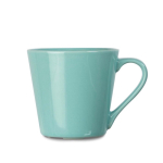 Caneca numa variedade de cores com drenos para lava-louça 200 ml cor azul pastel