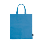 Simples saco corporativo de tecido non-woven 80 g/m2 Plaza Large cor azul segunda vista