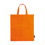 Simples saco corporativo de tecido non-woven 80 g/m2 Plaza Large cor cor-de-laranja segunda vista