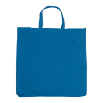 Saco grande de non-woven para compras em várias cores 75 g/m2 cor azul segunda vista