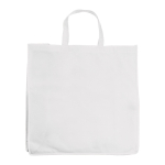 Saco grande de non-woven para compras em várias cores 75 g/m2 cor branco segunda vista