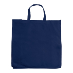 Saco grande de non-woven para compras em várias cores 75 g/m2 cor azul-escuro segunda vista