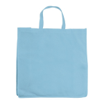 Saco grande de non-woven para compras em várias cores 75 g/m2 cor azul-claro segunda vista