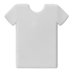 Dispensador de caramelos de menta sem açúcar em forma de t-shirt 7gr cor branco