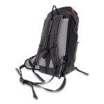 Mochila para viagens com vários compartimentos para caminhada 40L cor preto segunda vista