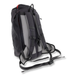 Mochila para viagens com vários compartimentos para caminhada 40L cor preto terceira vista