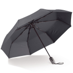 Guarda-chuva dobrável automático com cabo ergonómico Ø96 cor preto