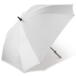 Guarda-chuva grande de design quadrado a prova de vento Ø121 cor branco segunda vista