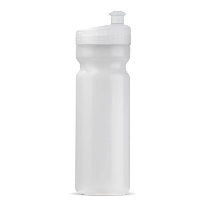 Bidão de plástico livre de BPA e 100% antigota 750ml cor transparente