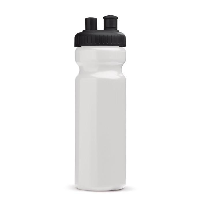 Bidão livre de BPA com design TopActive com atomizador 750ml cor branco/preto