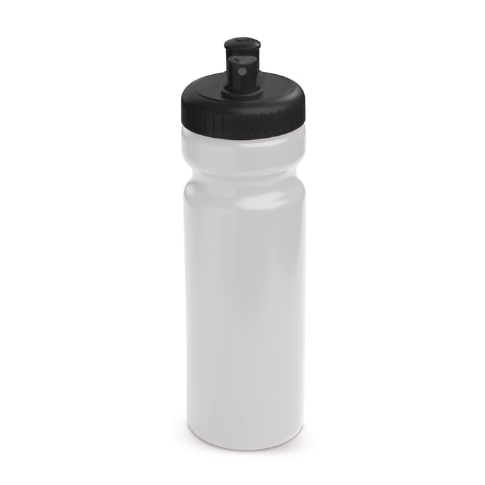 Bidão livre de BPA com design TopActive com atomizador 750ml cor branco/preto segunda vista