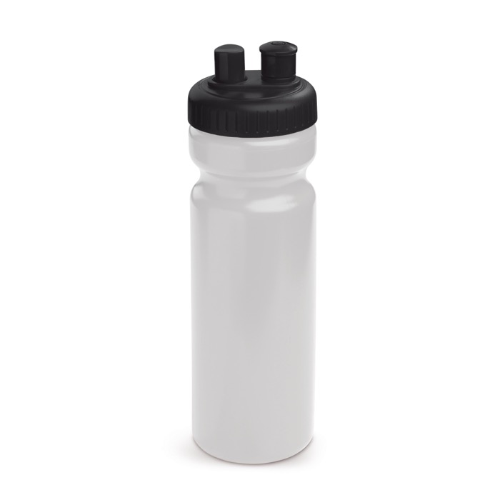 Bidão livre de BPA com design TopActive com atomizador 750ml cor branco/preto terceira vista