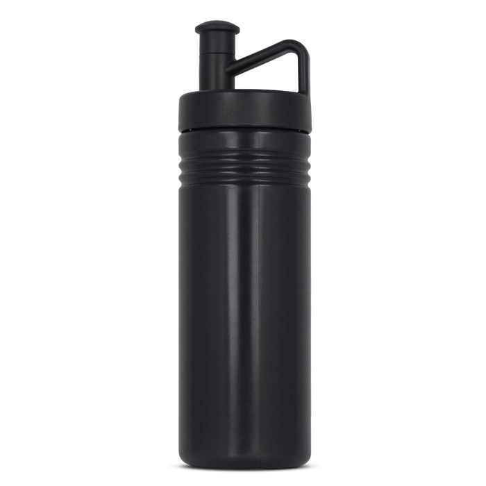 Bidão desportivo com design TopActive de tampa ergonómica 500ml cor preto